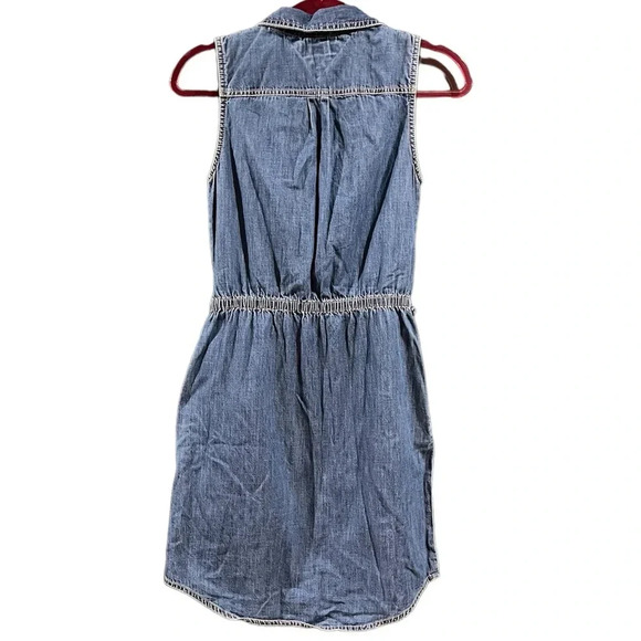 Tommy Hilfiger denim dress with cinched waist, size XS - Picture 2 of 4